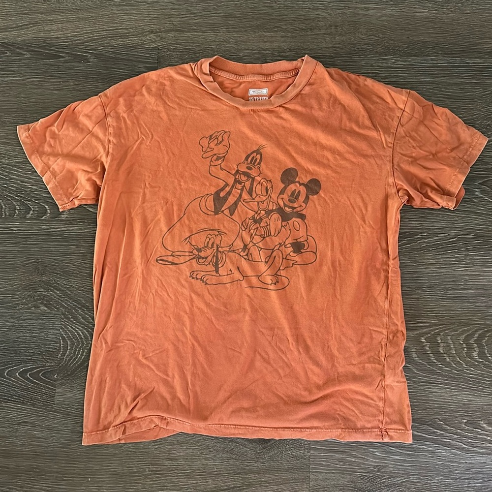 Mickey and friends oversized tee